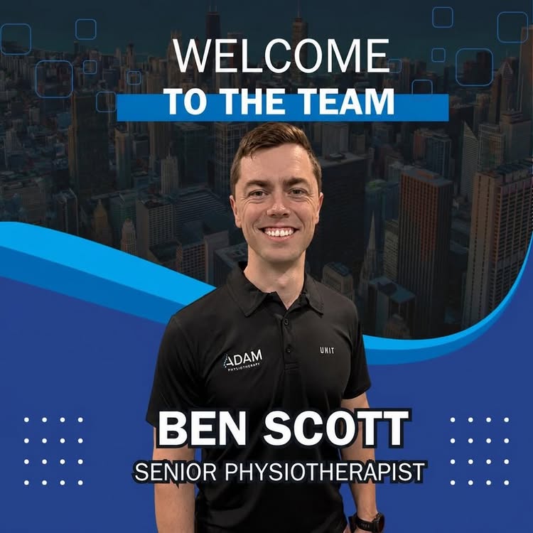 👋 WELCOME BEN, OUR NEW SENIOR PHYSIO! ⭐️ Queensland local Ben has a great down to earth nature and can