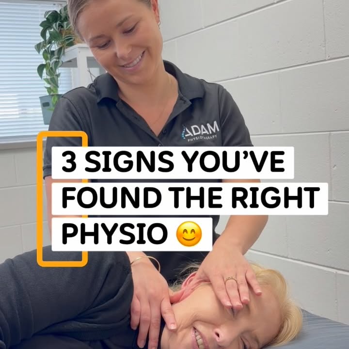 Instagram post by @adam_physiotherapy