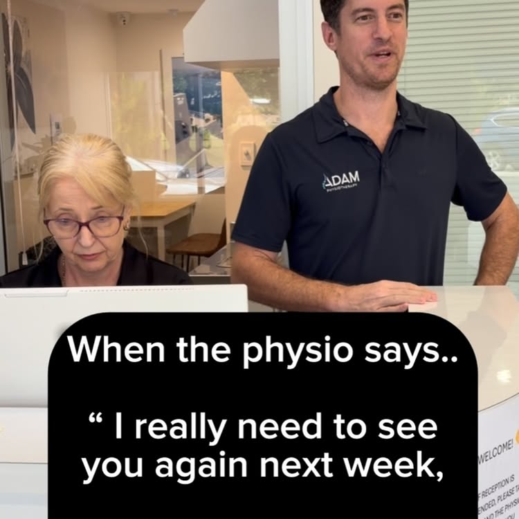 Instagram post by @adam_physiotherapy